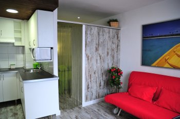 Bonito apartamento al lado del mar