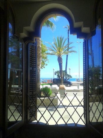 Vista desde la casa