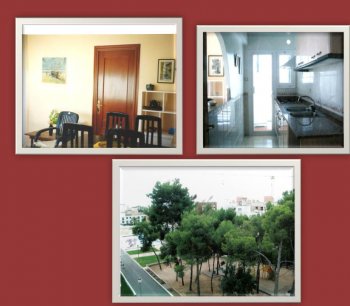 Apartamento sitges -centro. piscina, parqun 200m.playa