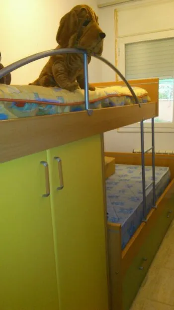habitacion con litera grande