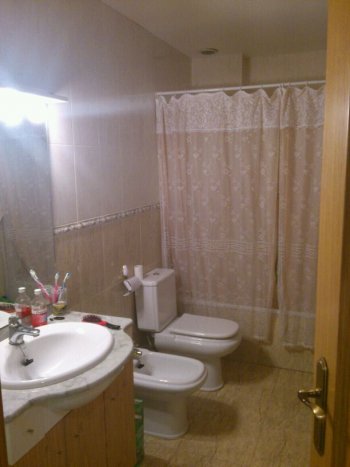 baño completo