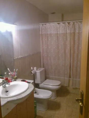 baño completo