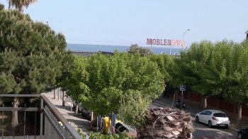 Apartamento frente al mar 
