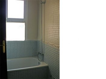baño arriba
