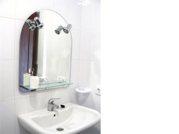 baño abajo
