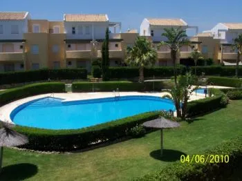 Apartamento en playa Novo Sancti Petri Chiclana. En la Mejor zona turistica