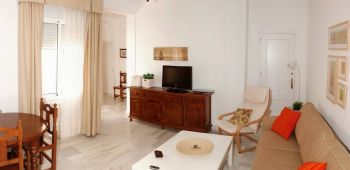  Agradable, luminoso y amplio piso de 3 dormitorios en Chipiona