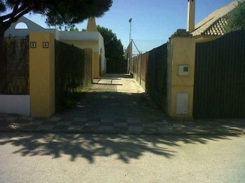 entrada casa