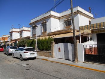 Fachada exterior de la casa.