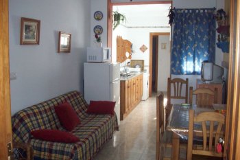 Apartamento de dos dormitorios en conil