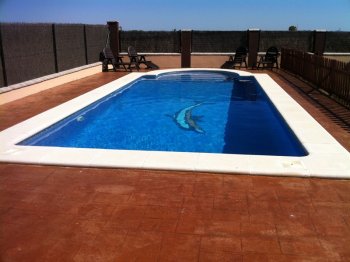 Chalet 130 m2 piscina conil playa 5 minutos (4)