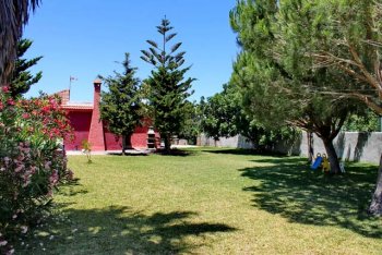jardines amplios