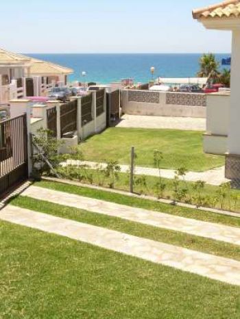 Vistas al mar desde la vivienda