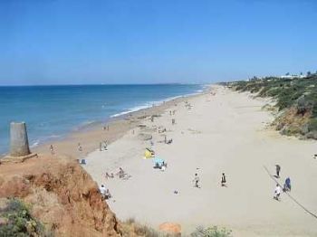 Bajada a la playa