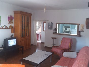 El salón del la casa