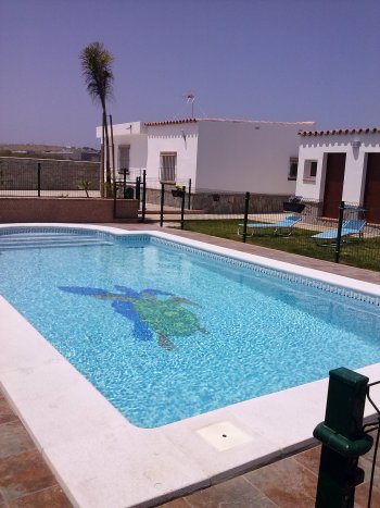 Casa de nueva construccion con piscina