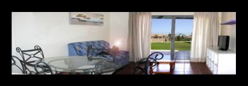 Alquiler apartamento con jard�n privado en la alcaidesa - la l�nea de la concepci�n