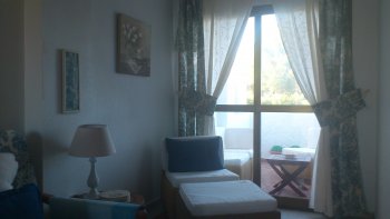 Salón y rincón de lectura
