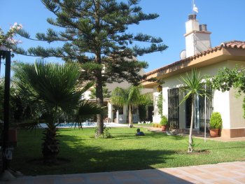 Magnifica villa Mara en Valdelagrana Puerto de Santa María para 10 (5)