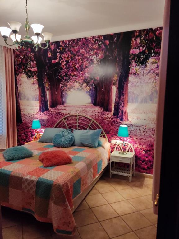 Habitación Camino Arbolado