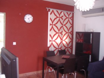 Duplex-atico con terraza y barbacoa al lado del mar