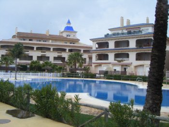 Zona de piscina