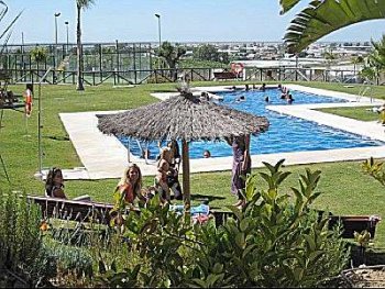 Piscina comunitaria