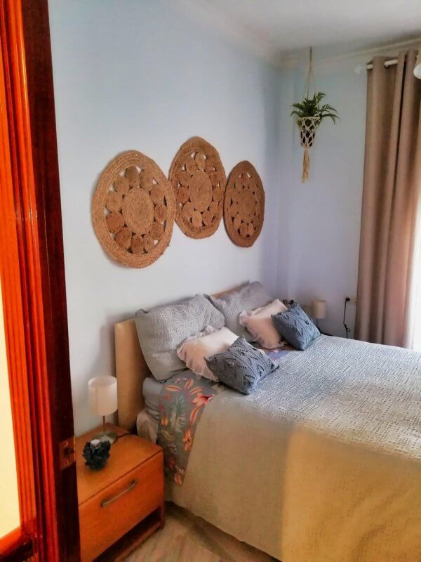 Dormitorio 1 casa vacaciones sanlucar