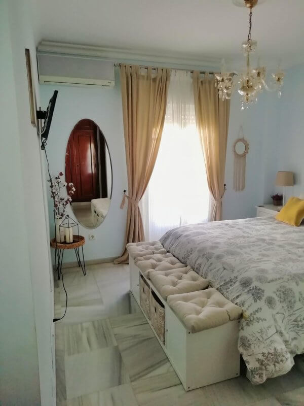 Dormitorio 2 casa vacaciones sanlucar