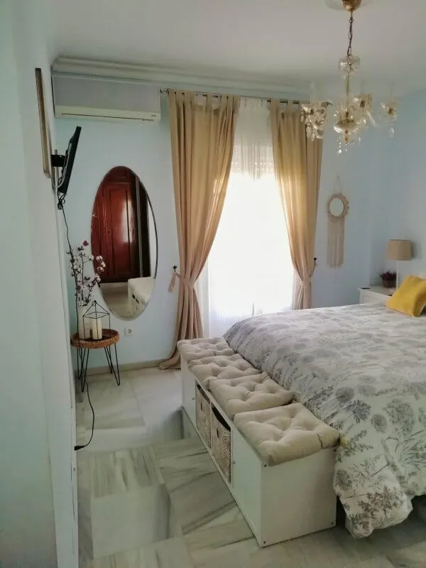 Dormitorio 2 casa vacaciones sanlucar