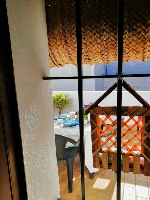 Detalle de la casa vacaciones sanlucar