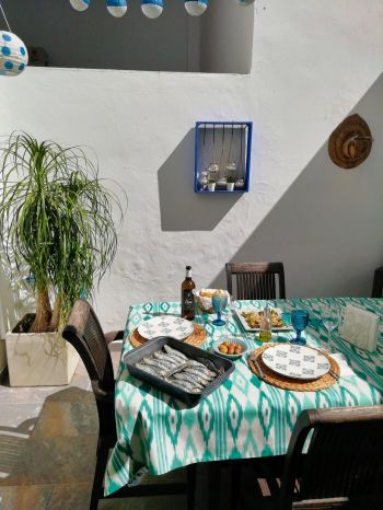 Vista del patio