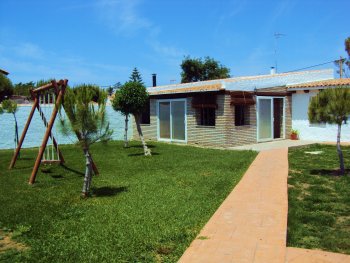 Complejo rural con piscina, pista de padel a 100 metros de la play (7)