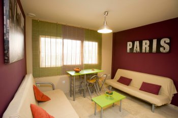 Apartamento a 5 minutos de la playa andando, en tarifa capital del surf