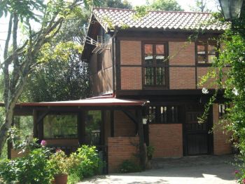 Cabaña de maría