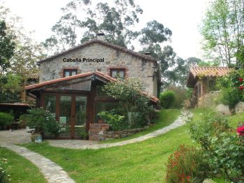 Cabaña principal