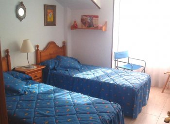 HABITACION DOS CAMAS