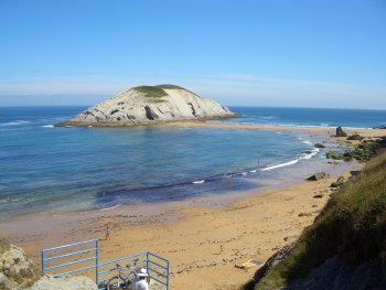 Playa de covachos