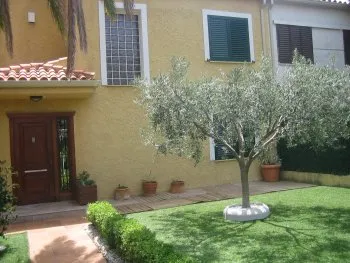 Jardin entrada