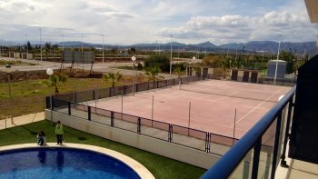 vistas desde la terraza