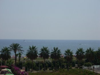 VISTA DESDE LA TERRAZA