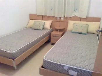 dormitorio 2 camas