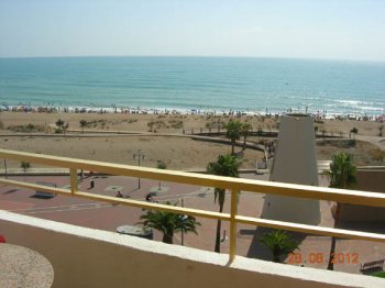 Apartamento 6ª planta, terraza vista al mar
