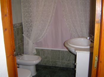 baño completo