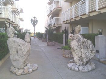 Apartamento- Bajo junto al mar