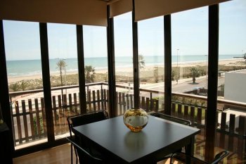 Apartamento de lujo para dos personas 1� linea de playa