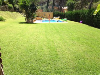 jardín