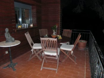 Se alquila casa unifamiliar con piscina privada 8-9 plazas, jardin (3)