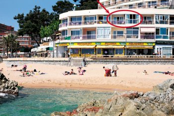 Apartamento en lloret de mar frente a la playa (para 5 personas) (7)