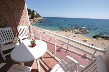 Apartamento en lloret de mar frente a la playa (para 5 personas)